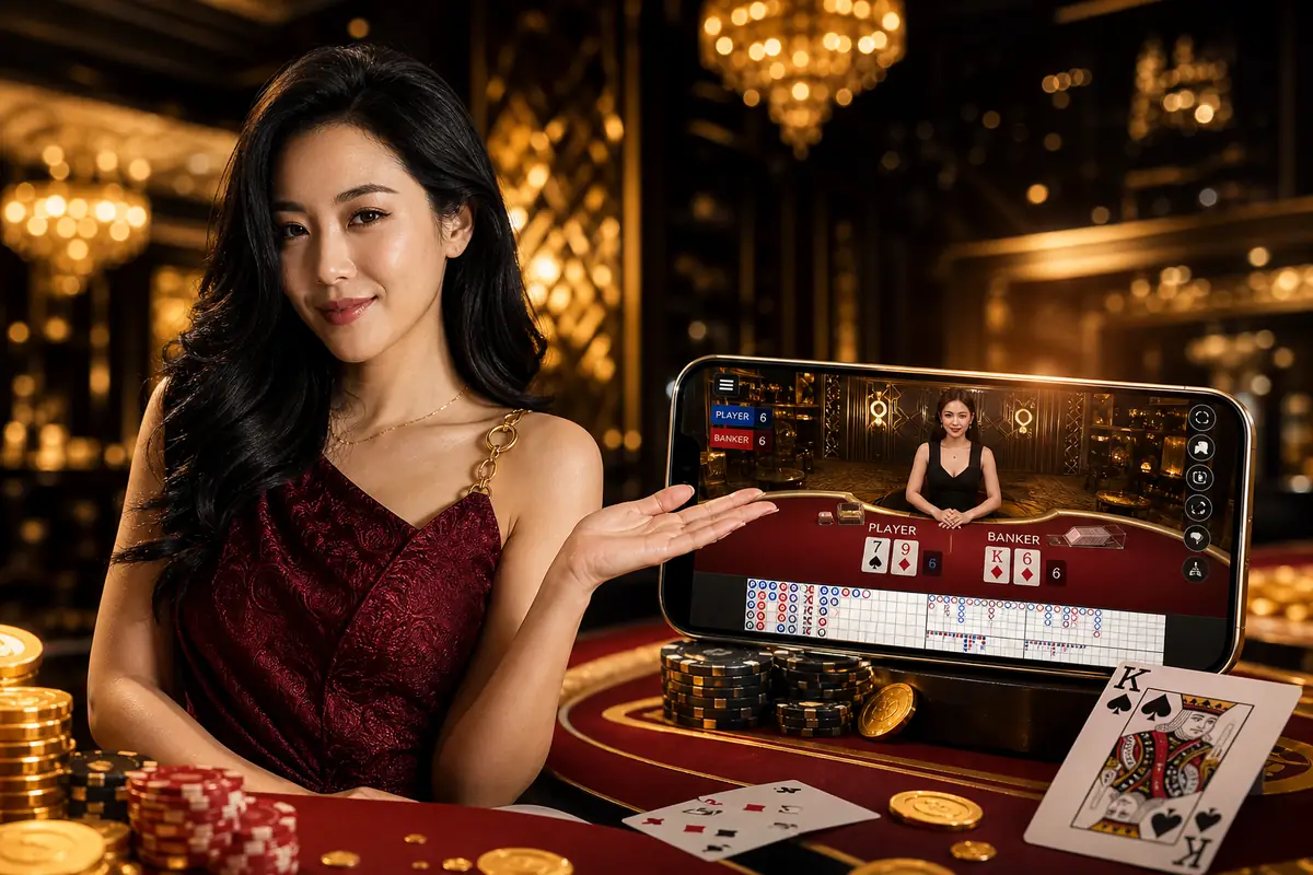 wafa888 Casino ဒိုင်လာ Live Stream